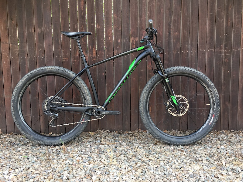 2017 specialized fuse comp 6fattie