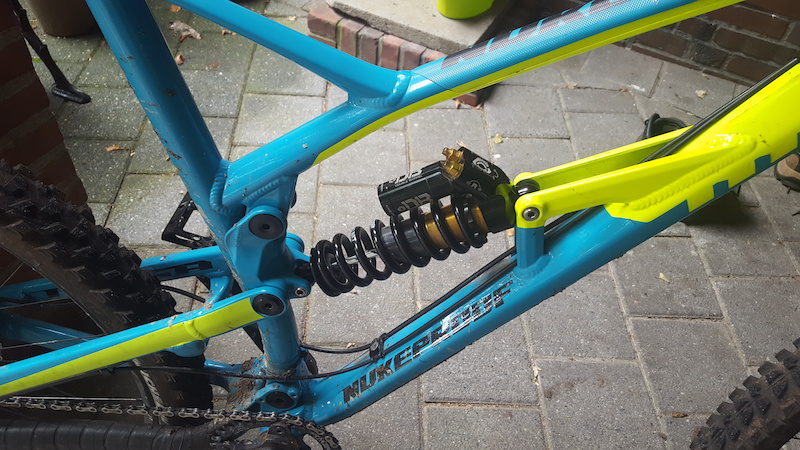 nukeproof mega coil shock