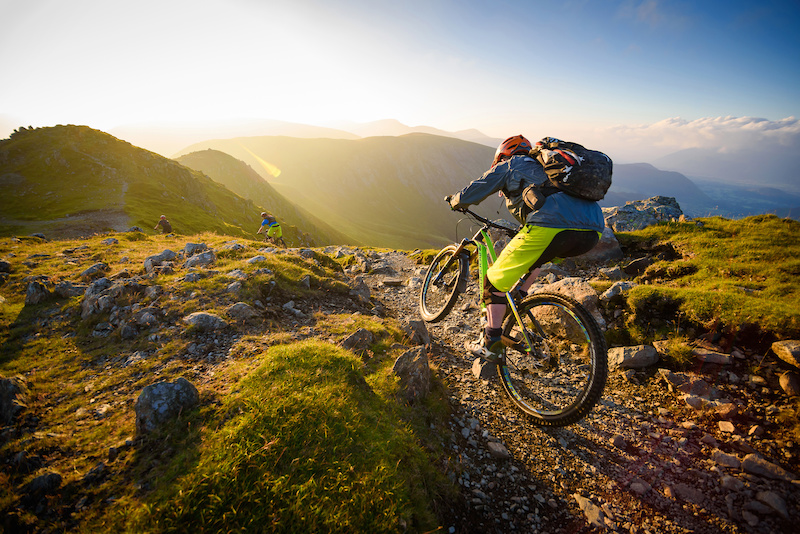 Does it get any better than riding Mountain top singletrack in the late evening sunlight with your best mates?