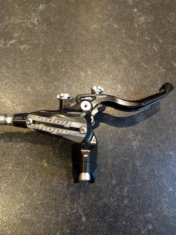 hope tech 3 e4 duo brakes