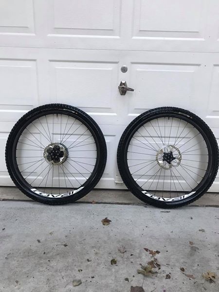2016 Roval Carbon Control 29 wheelset