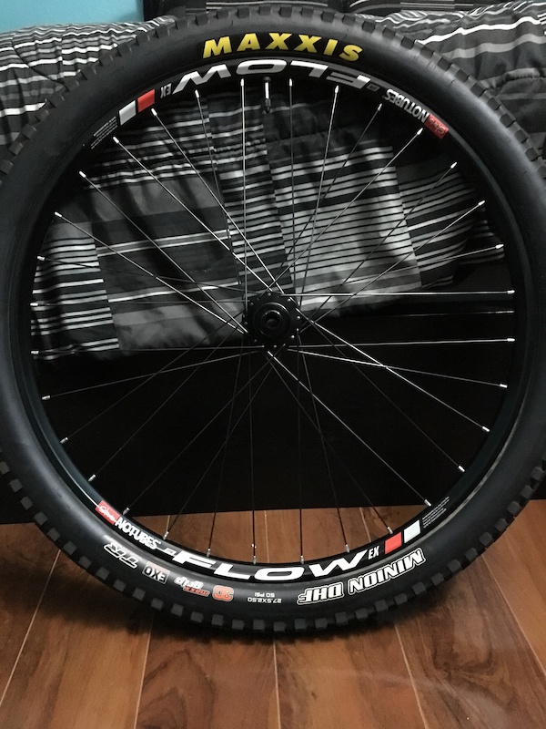 stans flow 27.5 wheelset