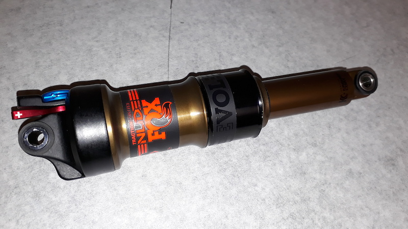 2016 FOX NUDE EVOL Rear Shock TCD 3 Pos (Removed From 