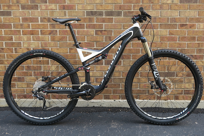 2013 SPECIALIZED STUMPJUMPER FSR COMP CARBON 29" L For Sale