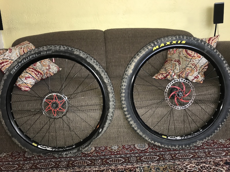 2016 Custom 26er Wheels For Sale