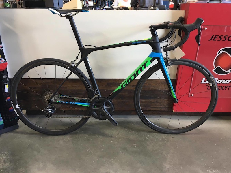 Giant tcr advanced pro 1 deals 2016