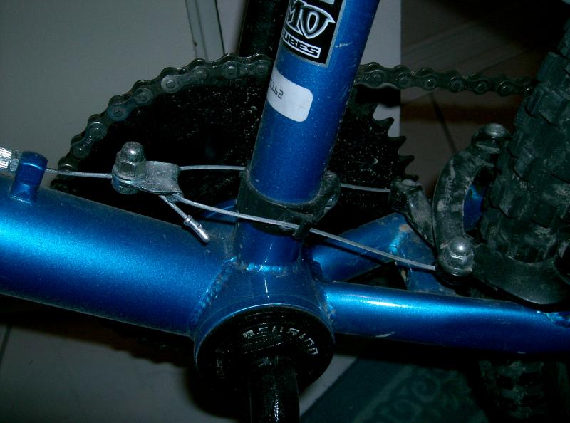 haro backtrail x2 blue