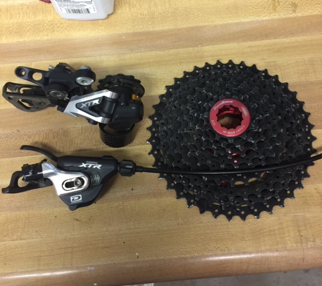 shimano xtr 1x10