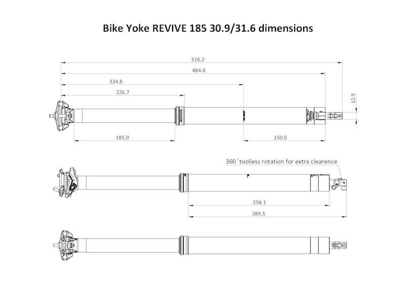 bike yoke revive 185