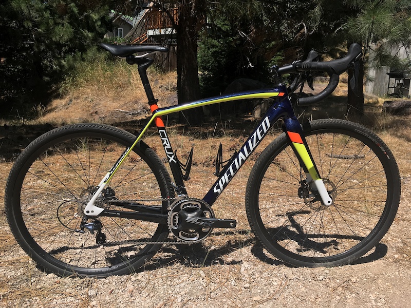 specialized crux evo