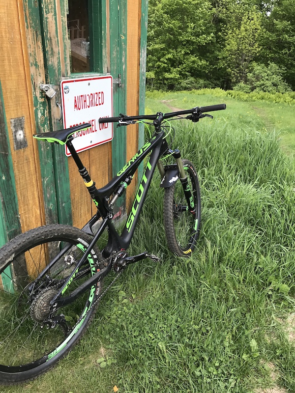 scott genius 710 carbon 2017