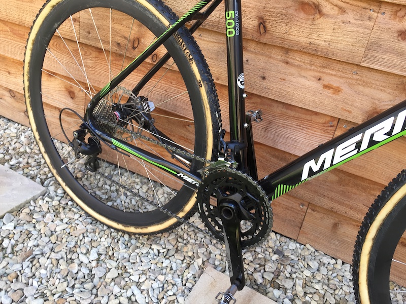 2016 Merida Cyclocross 500, carbon race tubs For Sale