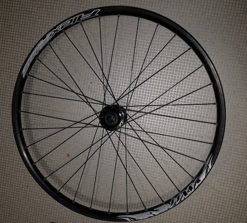 Front wheel Alex rim - 20mm - disc hub For Sale