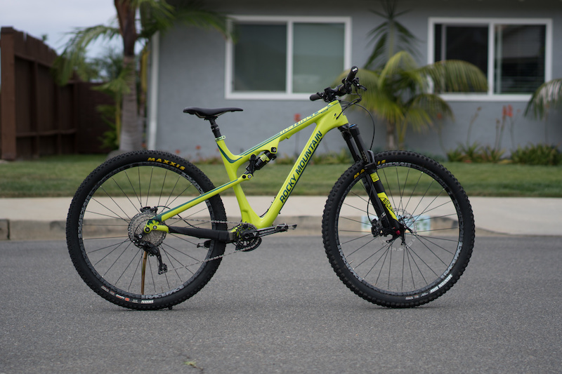 rocky mountain 29er full suspension