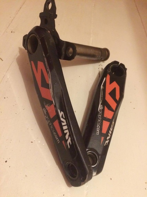 shimano saint crankset