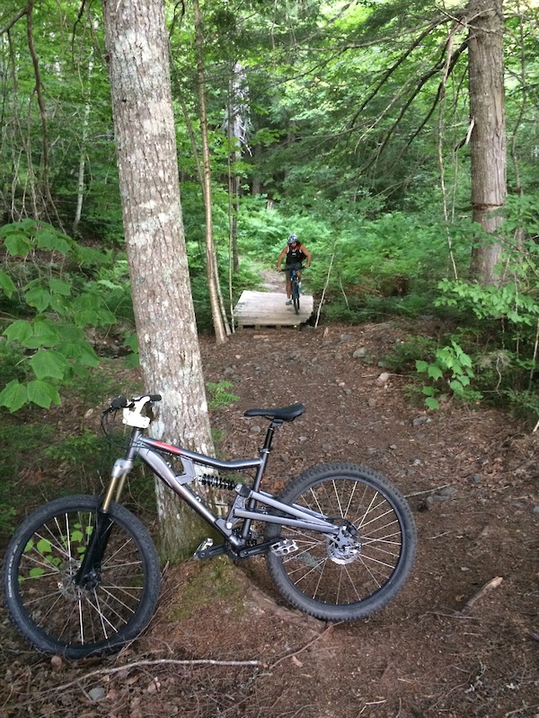 Wentworth Mountain Biking Trails in Wentworth Valley, Nova Scotia