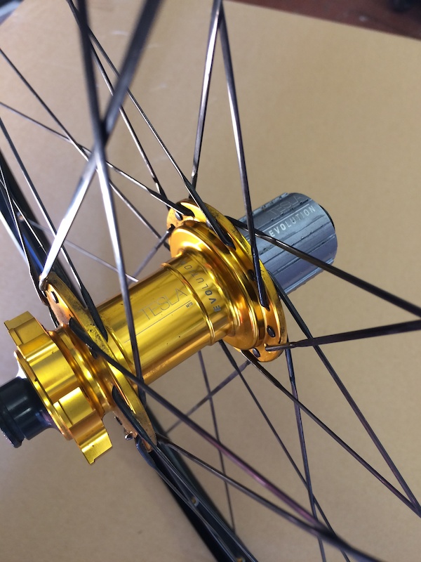 2015 29er 700c CX Mavic A719 Superstar Tesla Evo Rear Wheel For Sale