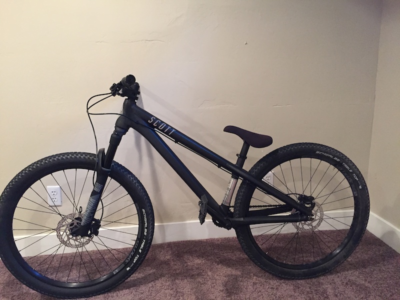 Scott voltage yz 0.1 mountain sales bike 2017