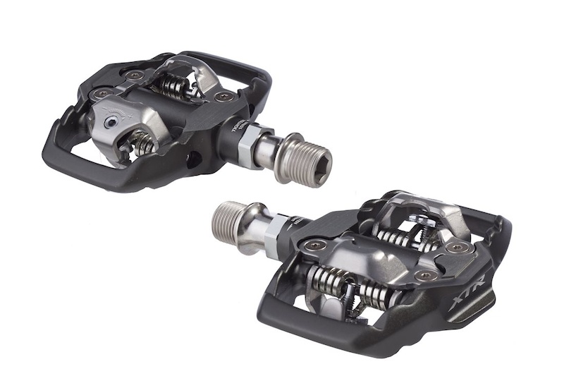 2017 Shimano XTR Trail SPD pedals NEW!!!