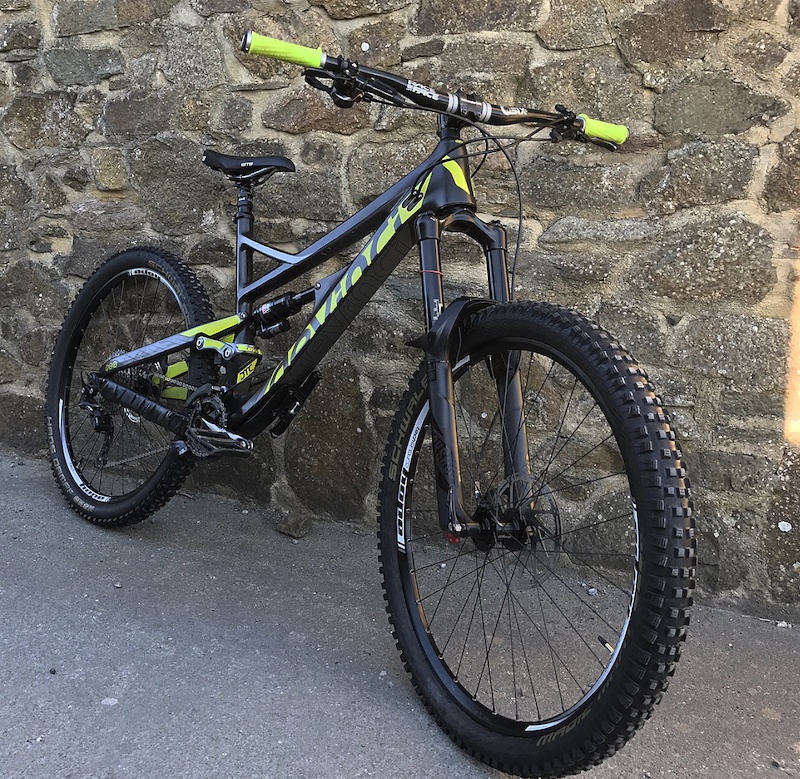 2016 devinci spartan specs