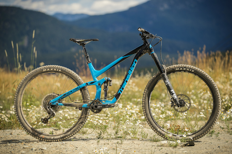 transition sentinel review pinkbike