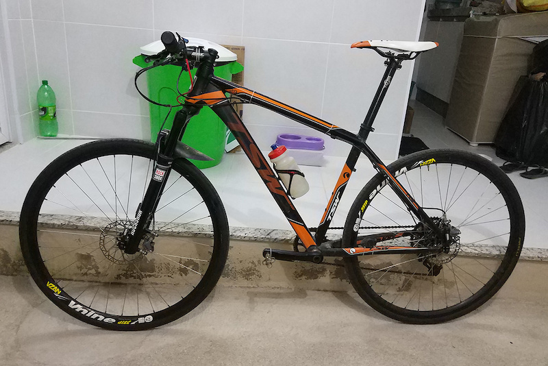 XC Bike with road tires