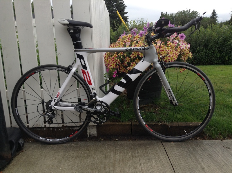 2008 cervelo p2