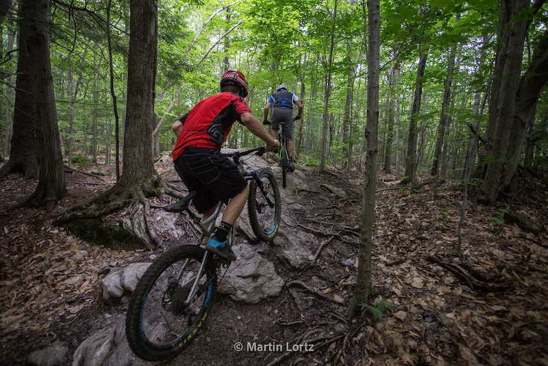 The Mountain Bike Tourist - The Eastern Townships Quebec