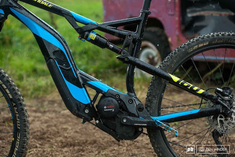 cannondale moterra weight