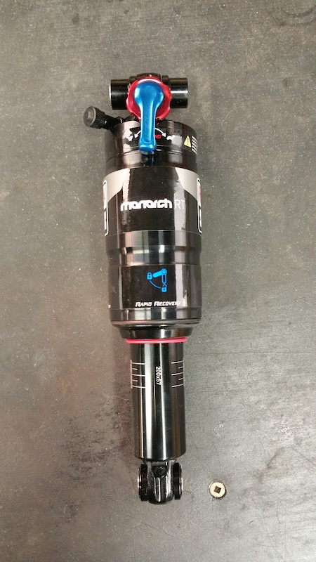 2017 Brand New Rockshox Monarch RT Debonair (200x57) For Sale