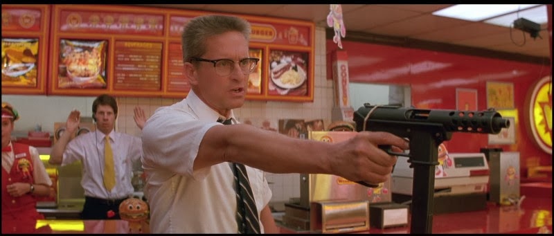 falling down