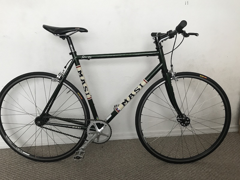 fixed gear commuter