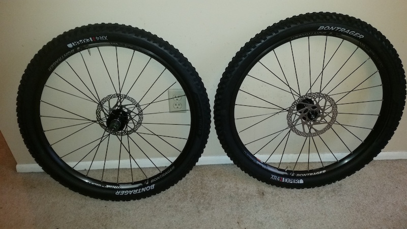 650b boost wheelset