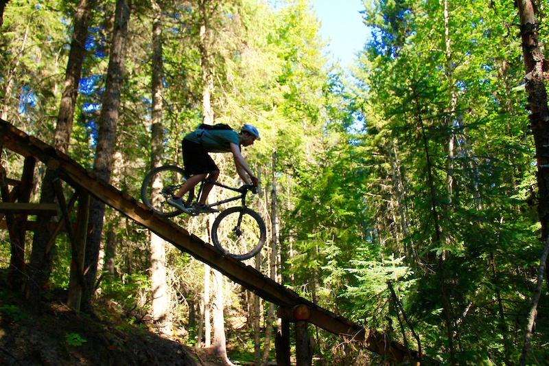 The Kitchen Sink Mountain Biking Trail Prince George