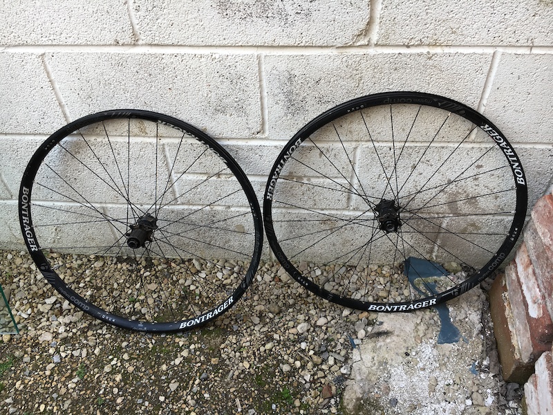 Bontrager wheel set