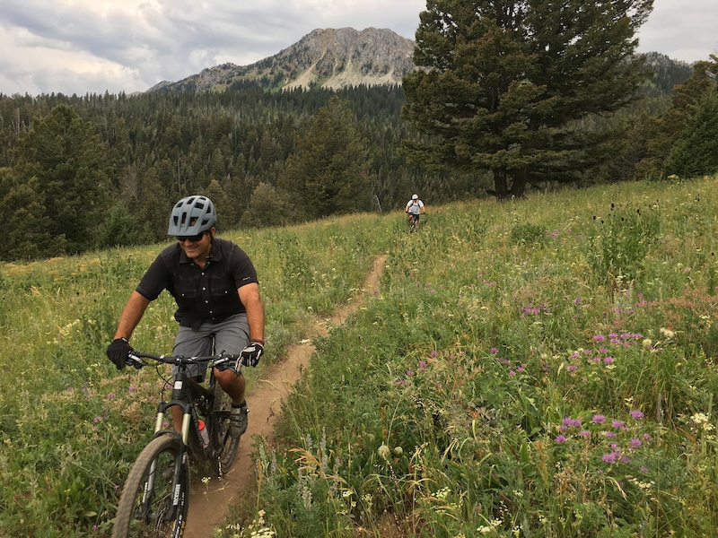 South Fork Brackett Creek (Lower) Mountain Biking Trail Bozeman, MT