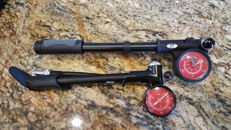 rockshox digital shock pump