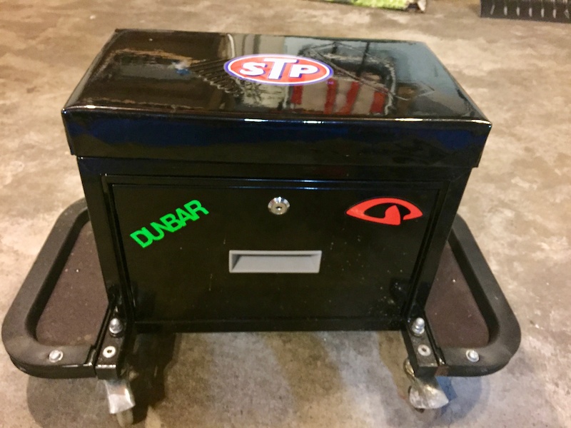 rolling seat / tool cart For Sale