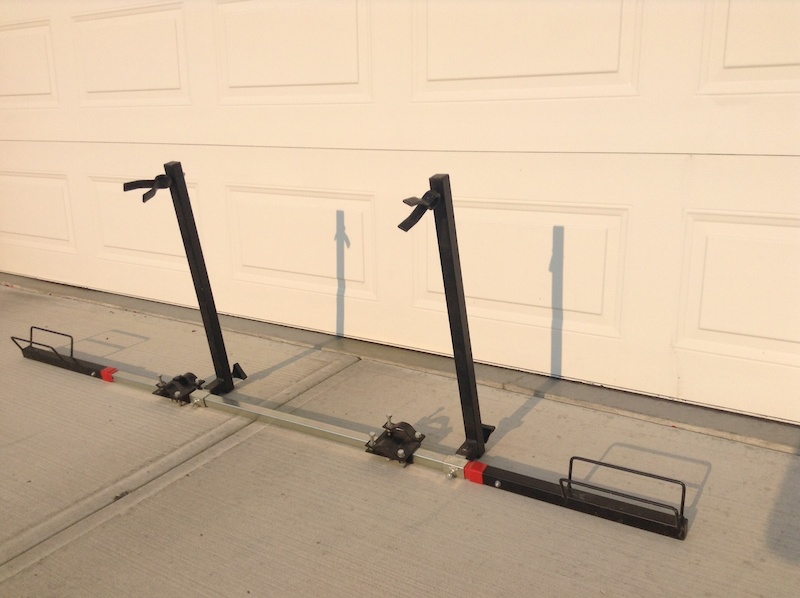 tandem bike rack