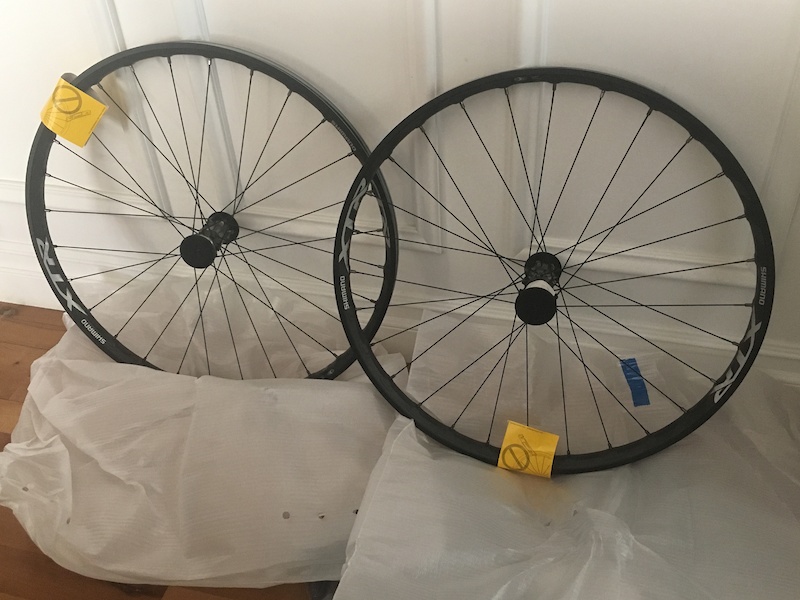 xtr wheelset 26