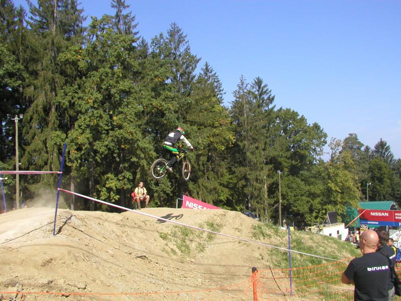 Last round of 2007 DH WC in Maribor 16.9.