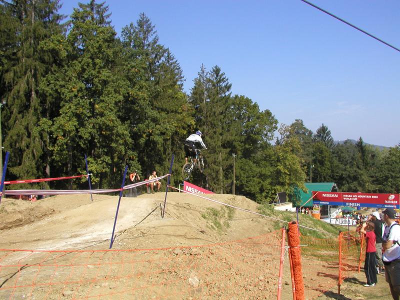 Last round of 2007 DH WC in Maribor 16.9.