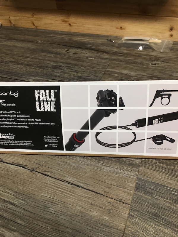 2017 200mm 9Point8 Dropper Post For Sale