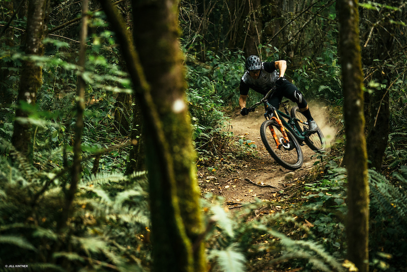SST Mountain Bike Trail Bellingham, Washington