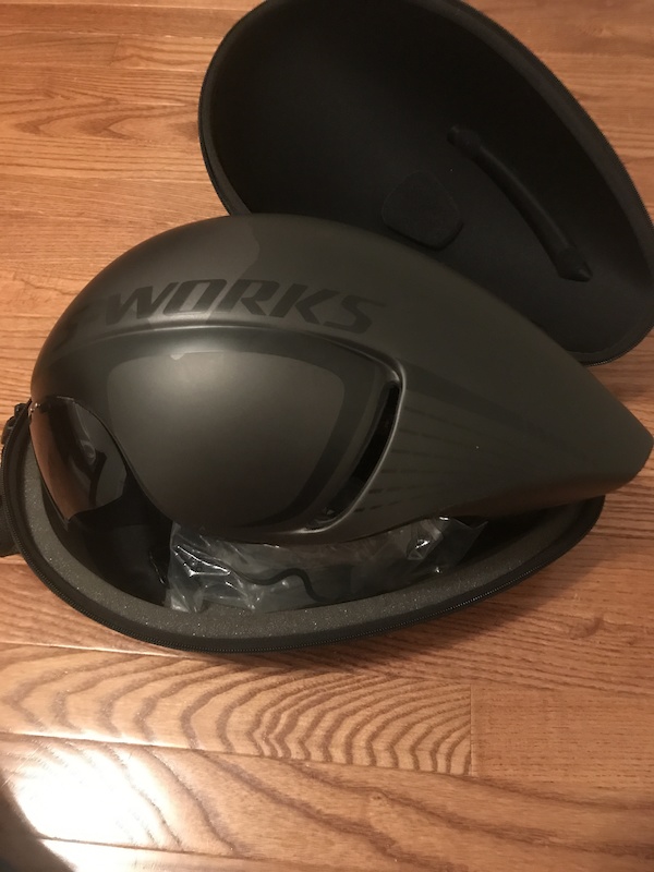 2015 Specialized TT helmet medium Large For Sale