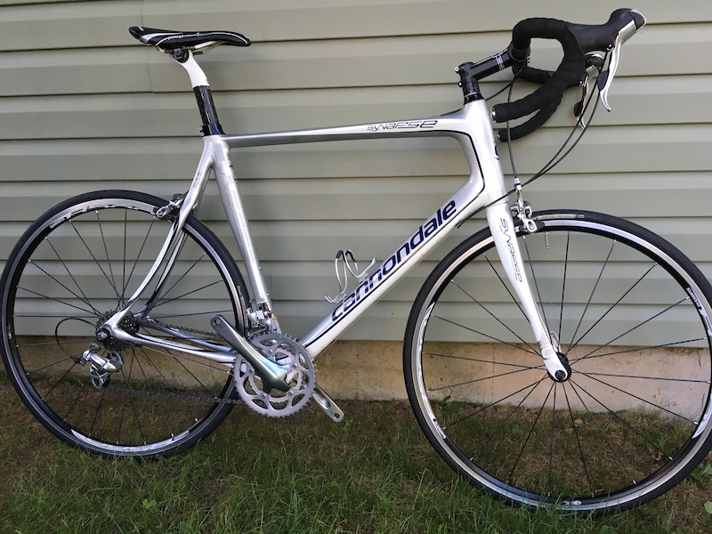 2011 Cannondale Synapse Carbon 6 For Sale