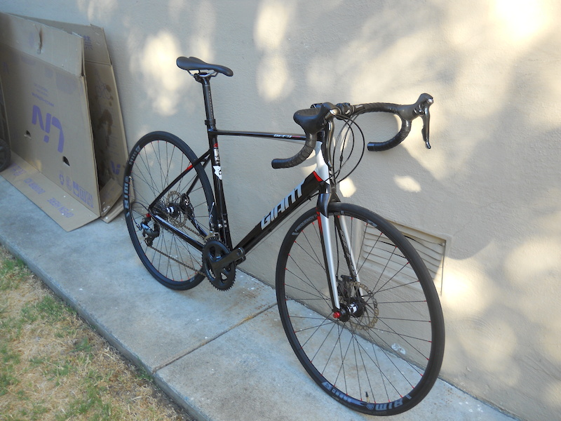 2016 Giant Defy 2 Size Med/Large- price 