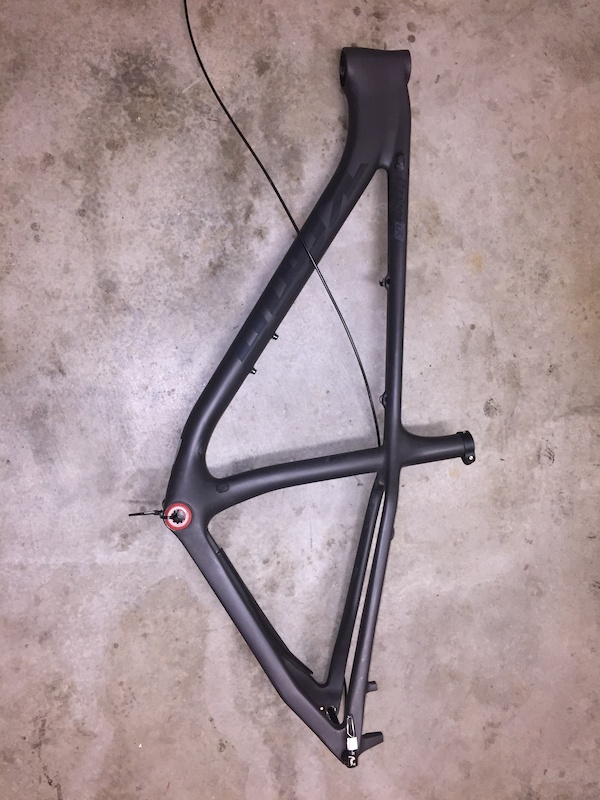 carbon 29er hardtail frame