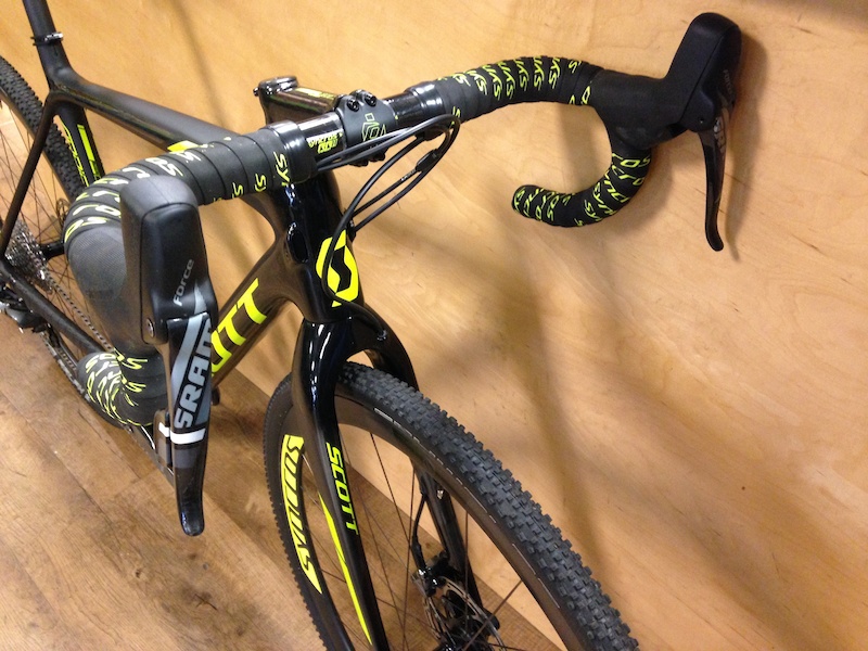 2016 Scott Addict CX 10 Disc Medium 
