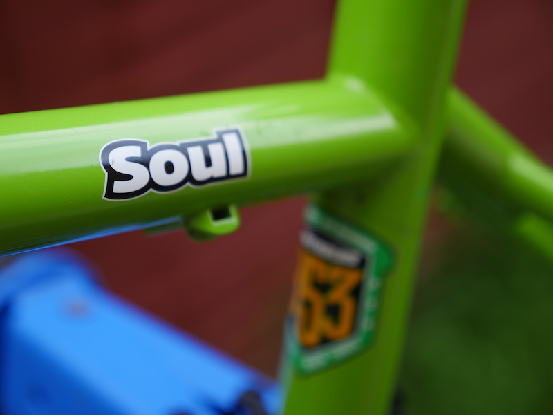 2013 Cotic Soul Mk3 Frame in Bright Green
